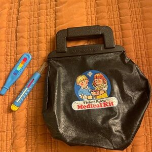 Vintage Fisher Price Medical Kit